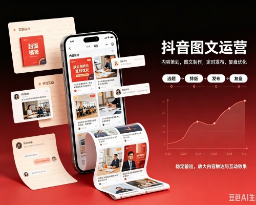 垫江抖音图文代运营服务