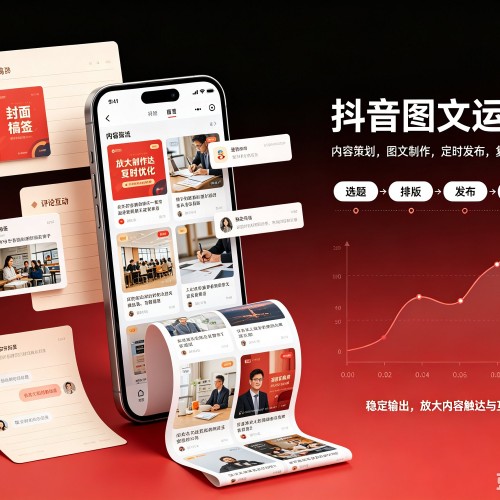 垫江抖音图文代运营服务